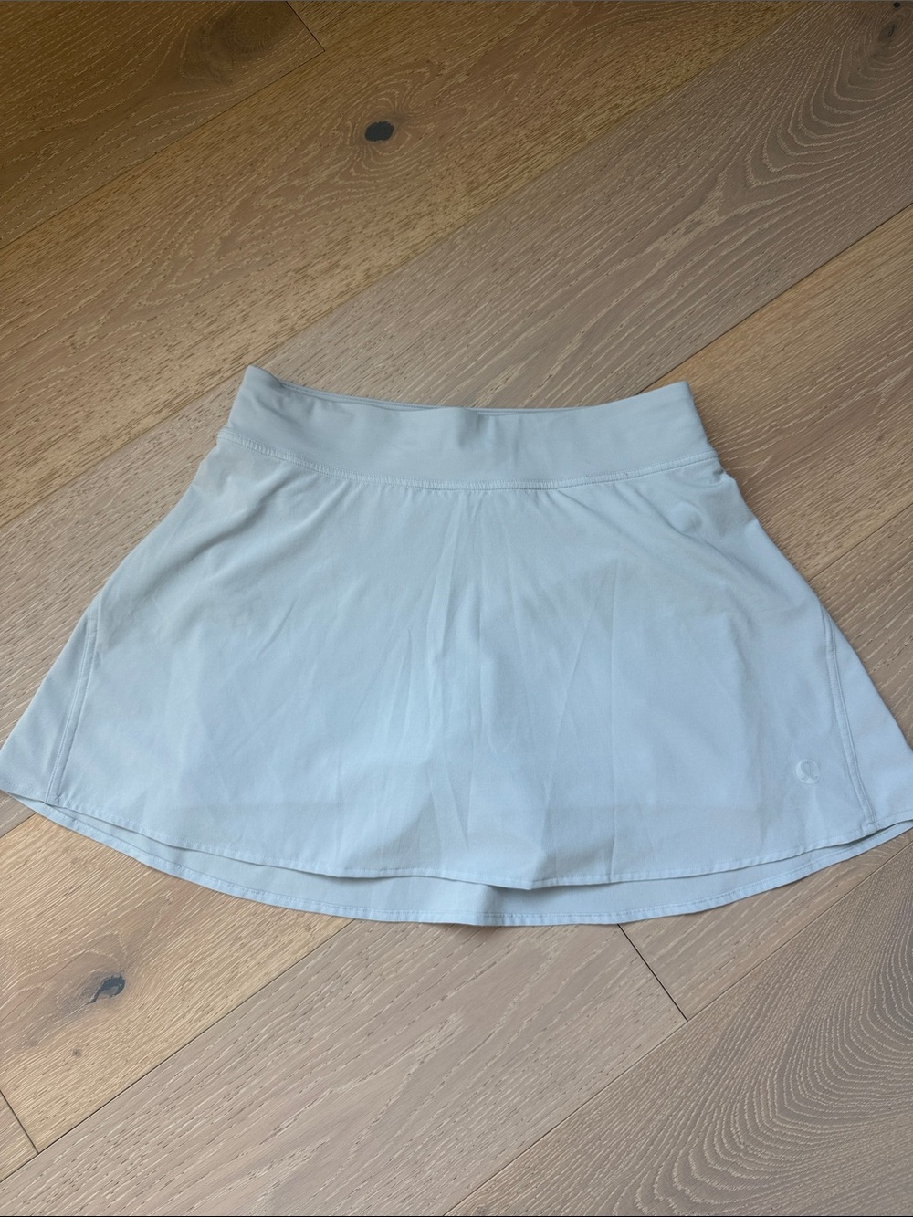 lululemon athletica Light Blue Circle Skirt